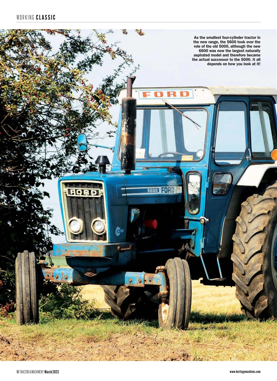 Tractor & Machinery Preview Pages