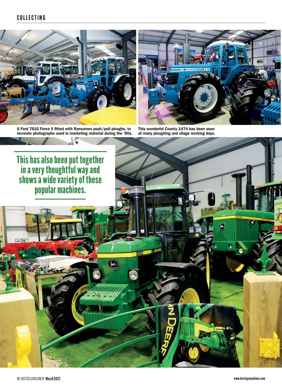 Tractor & Machinery Preview Pages