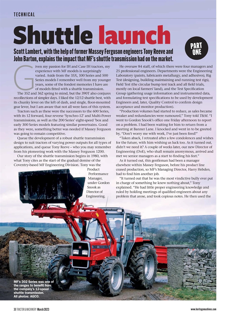 Tractor & Machinery Preview Pages