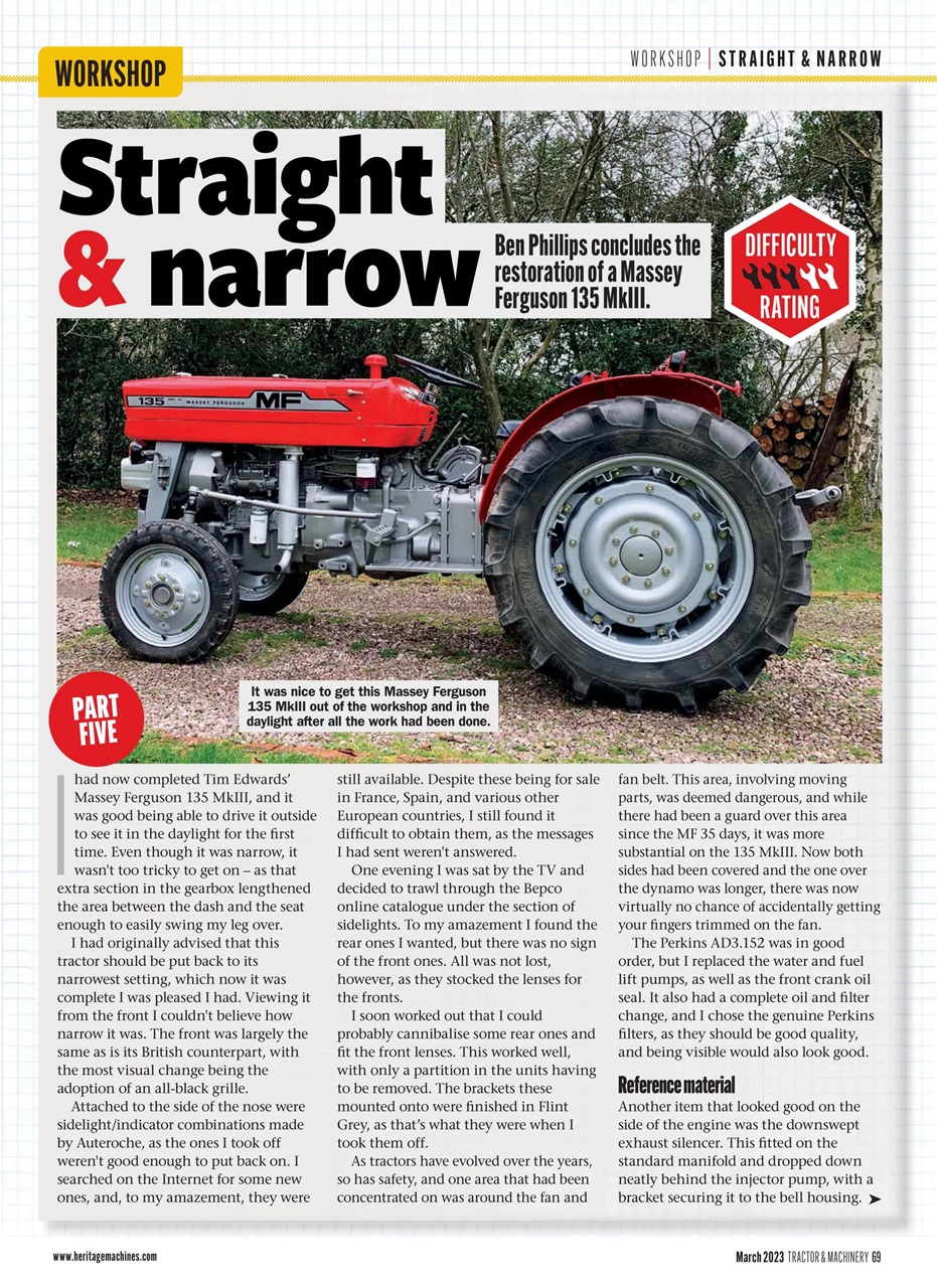 Tractor & Machinery Preview Pages