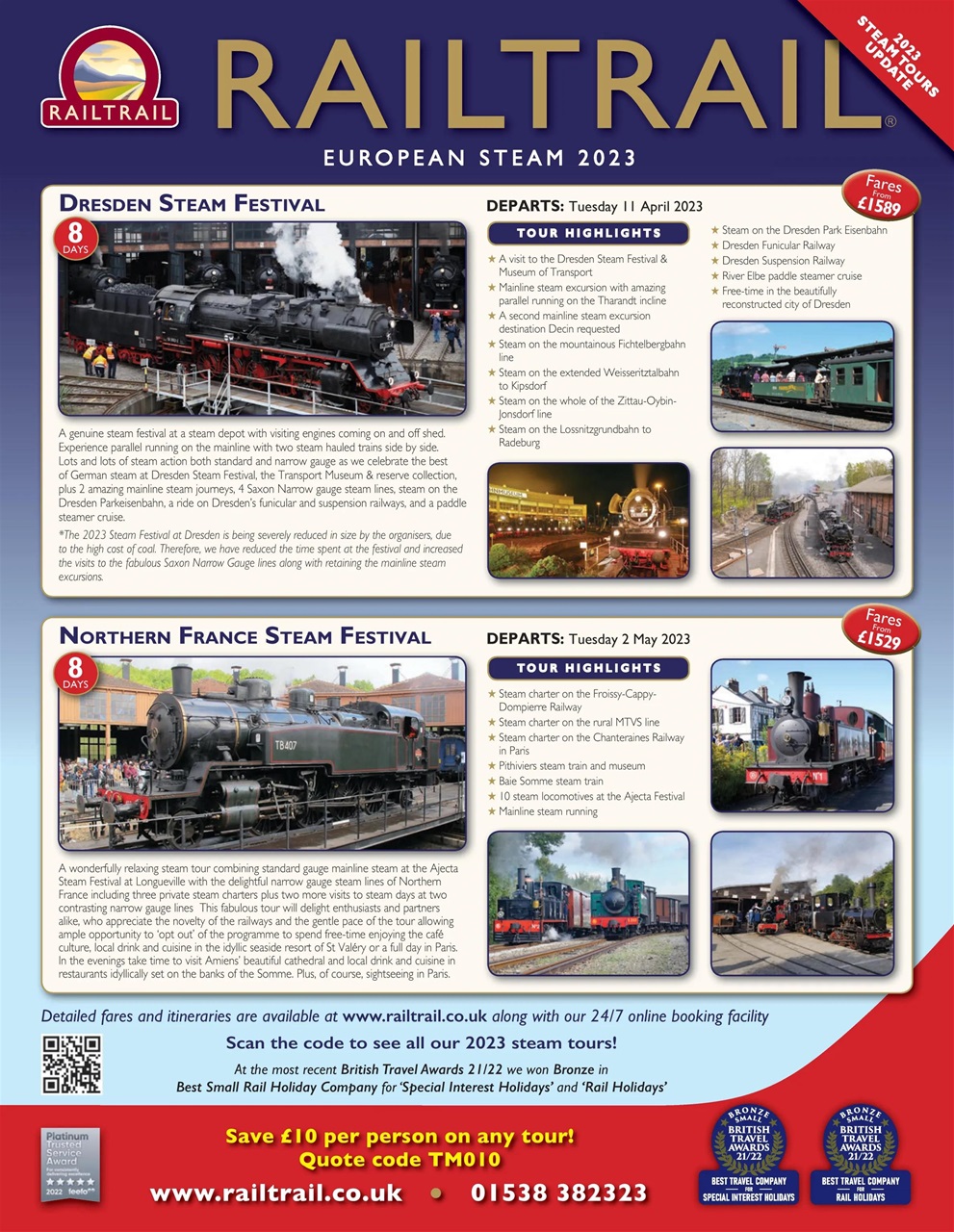 Trackside Preview Pages