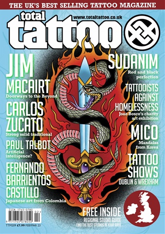 Total Tattoo 209 issue Total Tattoo 209