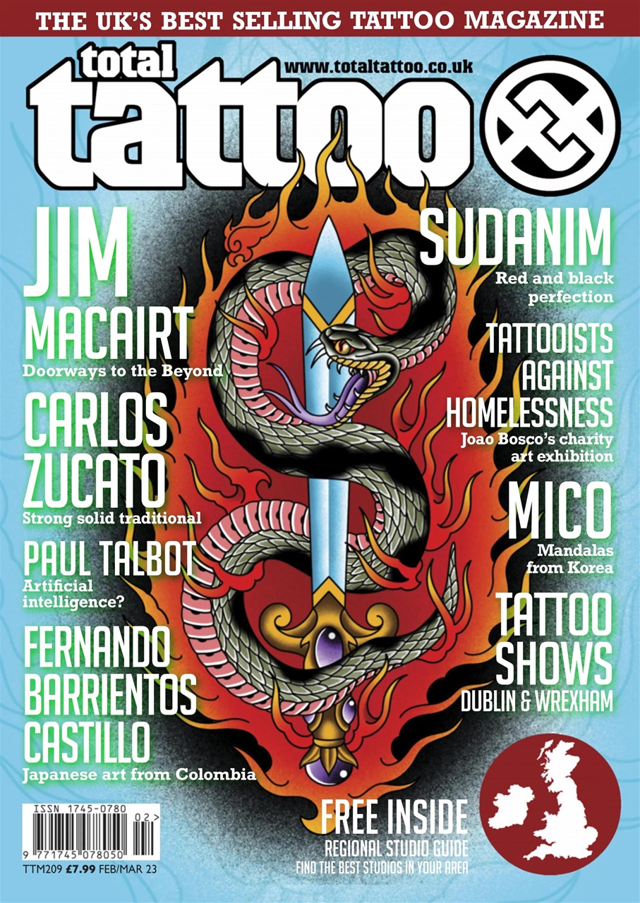 Total Tattoo Preview Pages