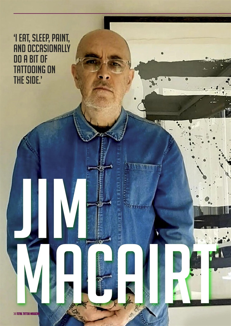 Total Tattoo Preview Pages