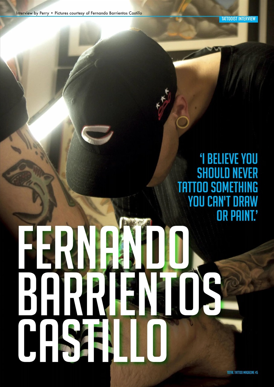 Total Tattoo Preview Pages