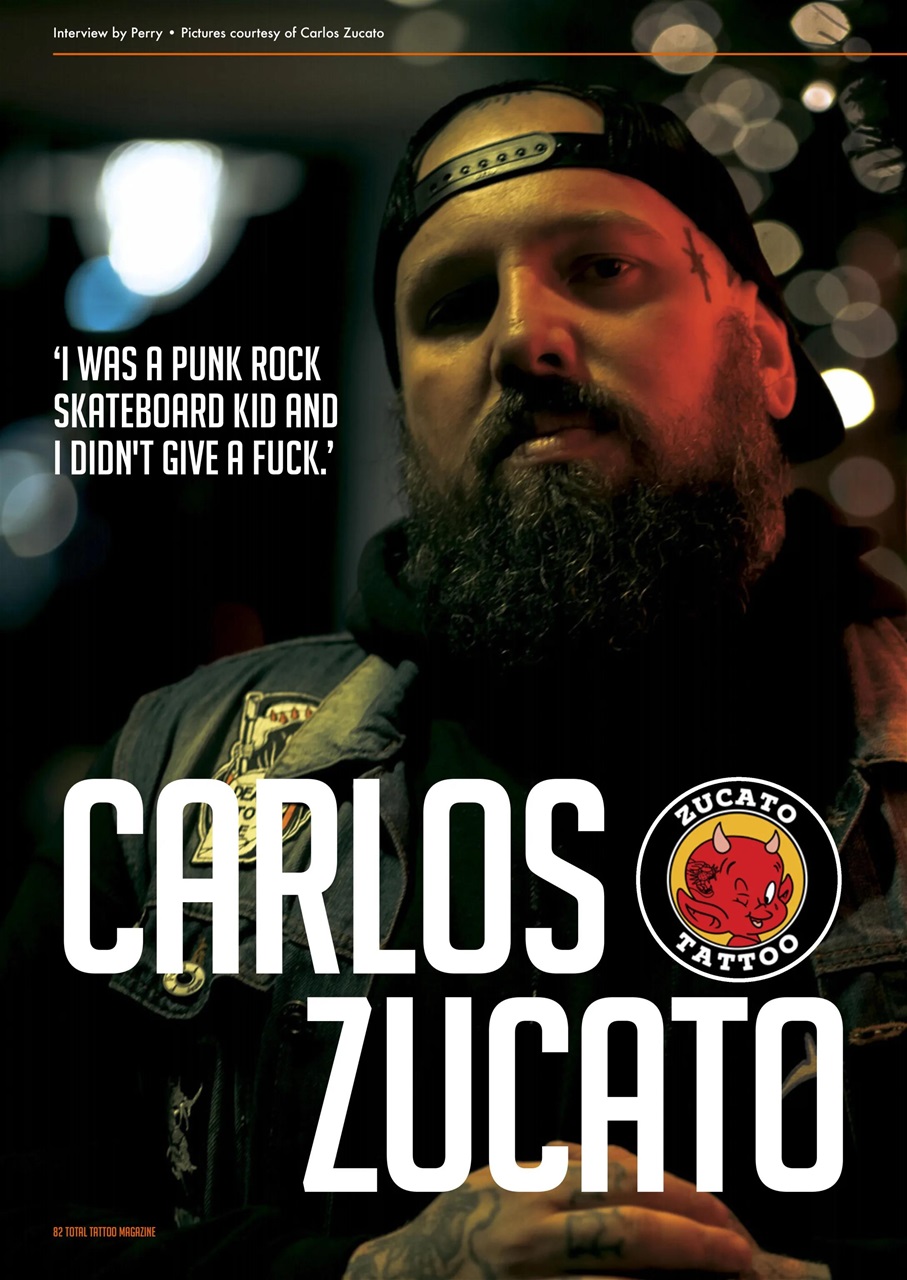 Total Tattoo Preview Pages