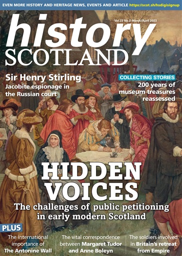 History Scotland issue 