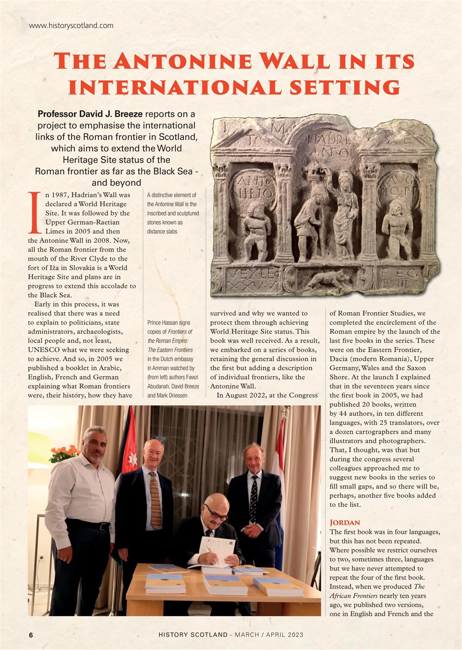 History Scotland Preview Pages