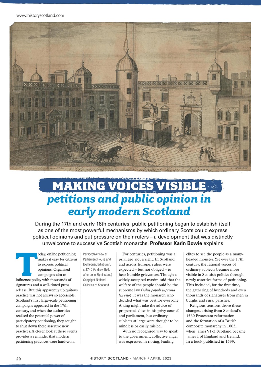 History Scotland Preview Pages
