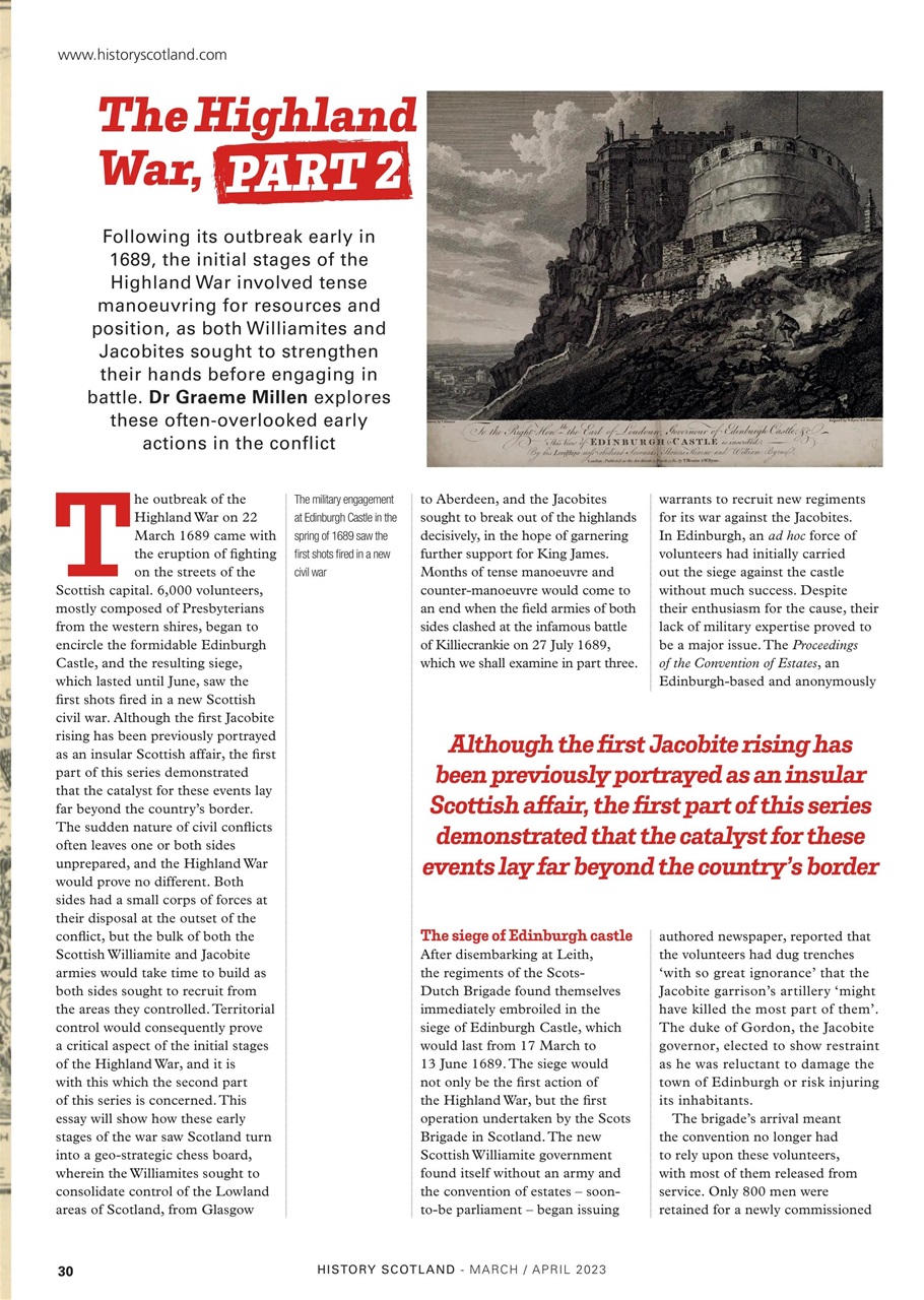 History Scotland Preview Pages