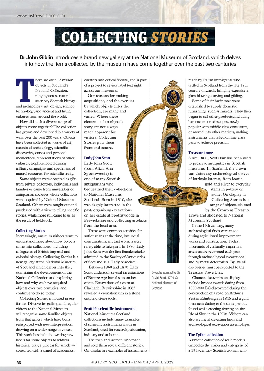 History Scotland Preview Pages