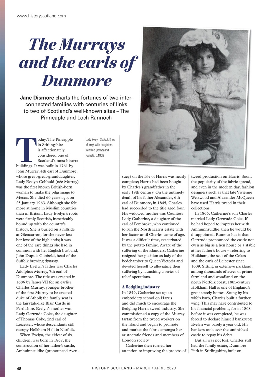 History Scotland Preview Pages