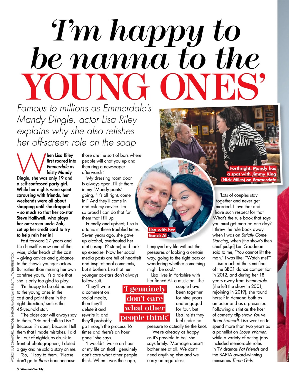 Woman's Weekly Preview Pages