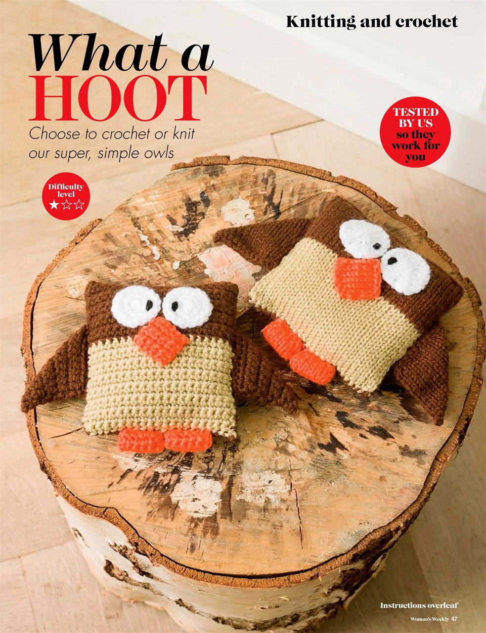 Woman's Weekly Preview Pages