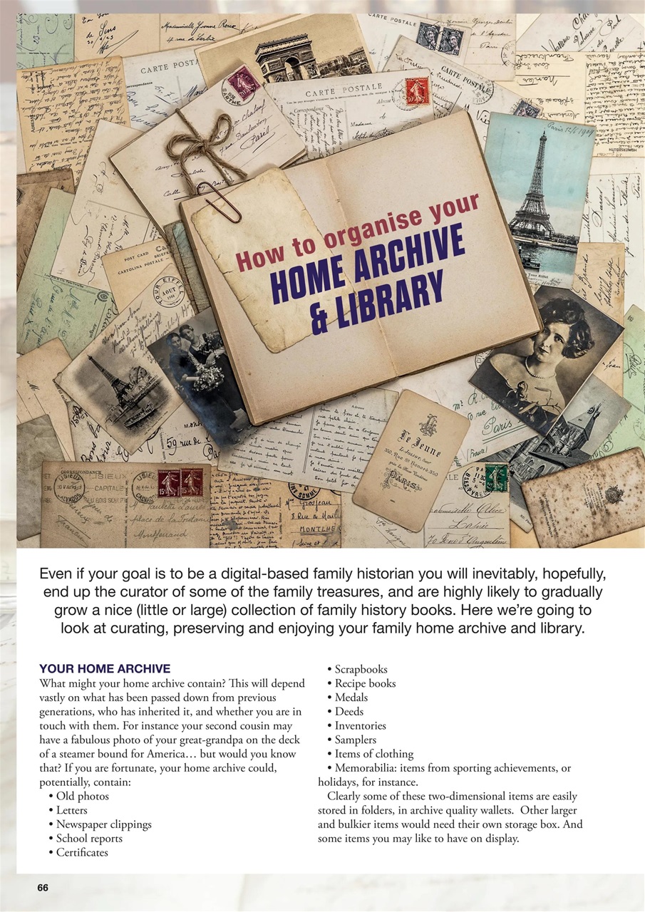 Family Tree Preview Pages