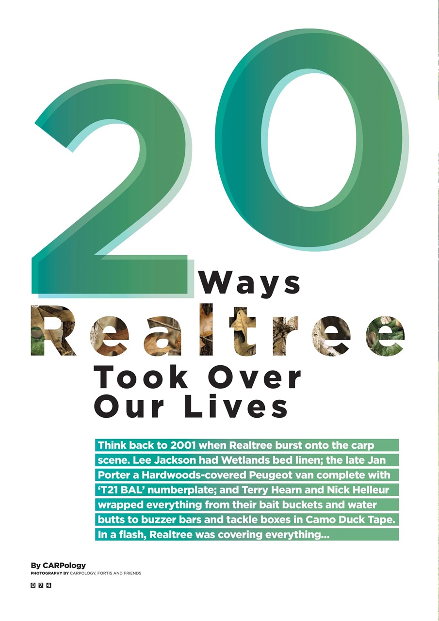 CARPology Magazine Preview Pages