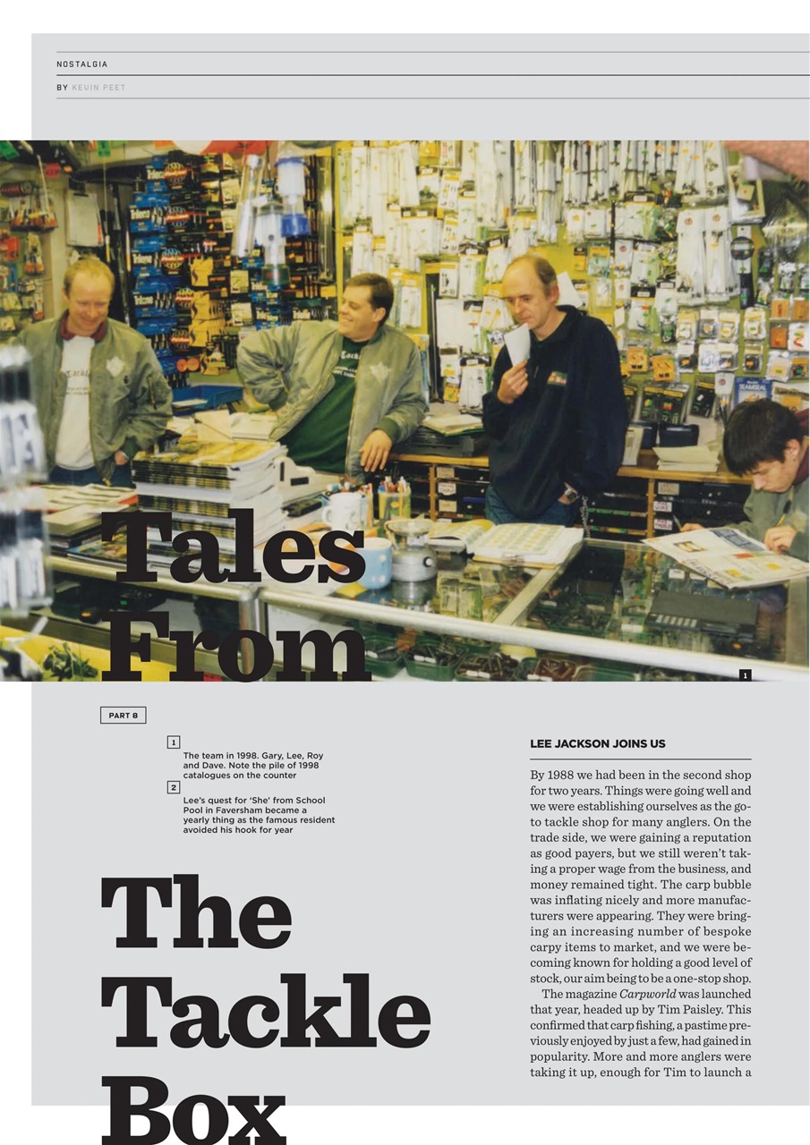 CARPology Magazine Preview Pages