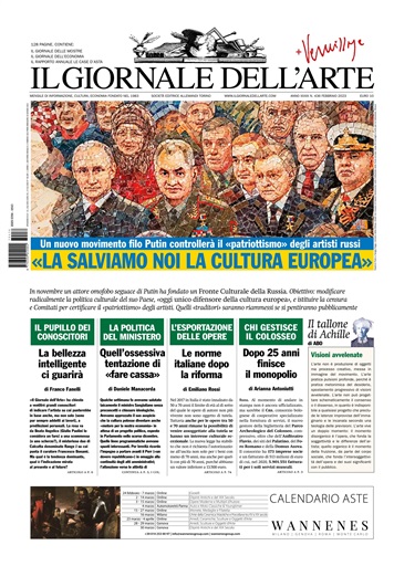 Il Giornale Dell’Arte issue 