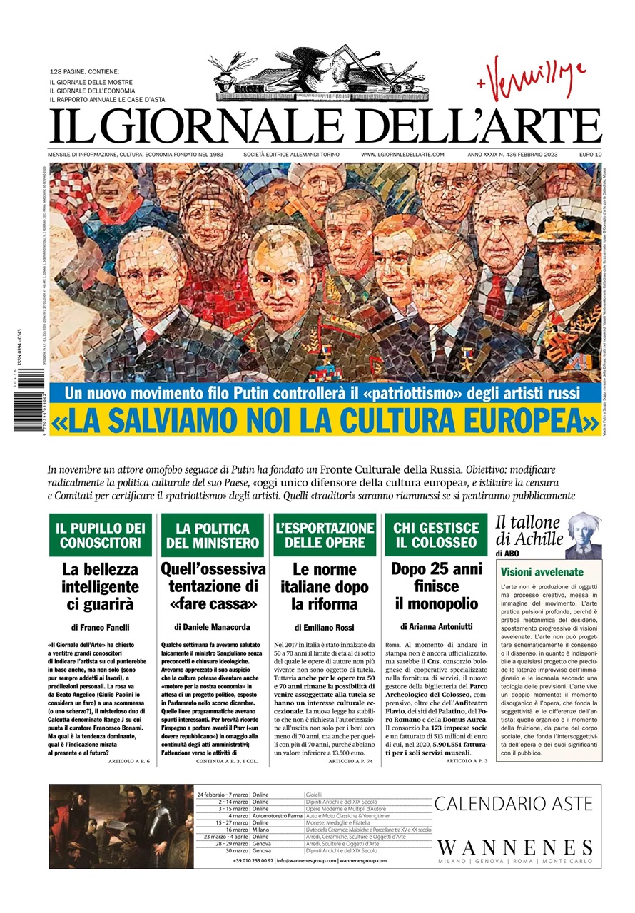 Il Giornale Dell’Arte Preview Pages