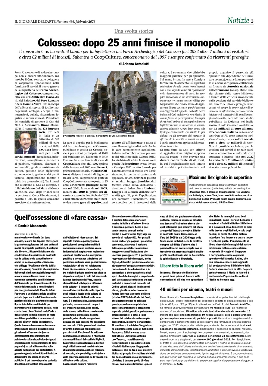 Il Giornale Dell’Arte Preview Pages
