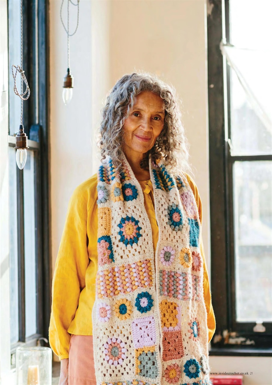 Inside Crochet Preview Pages