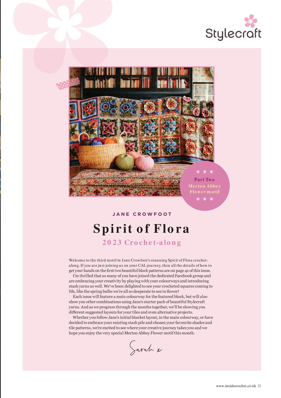 Inside Crochet Preview Pages