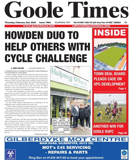 Goole Times issue 