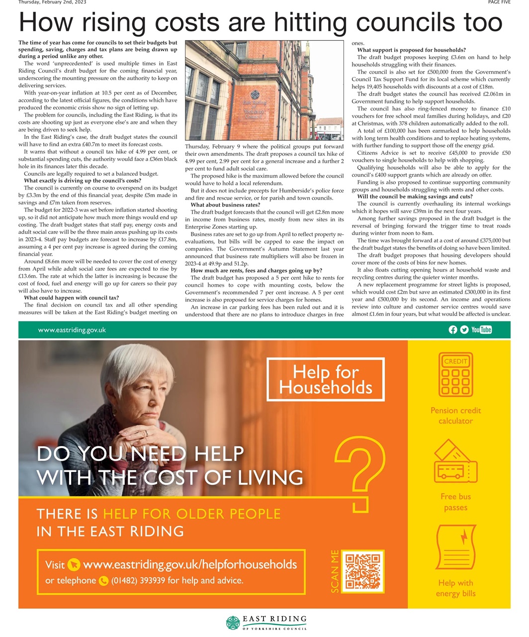 Goole Times Preview Pages