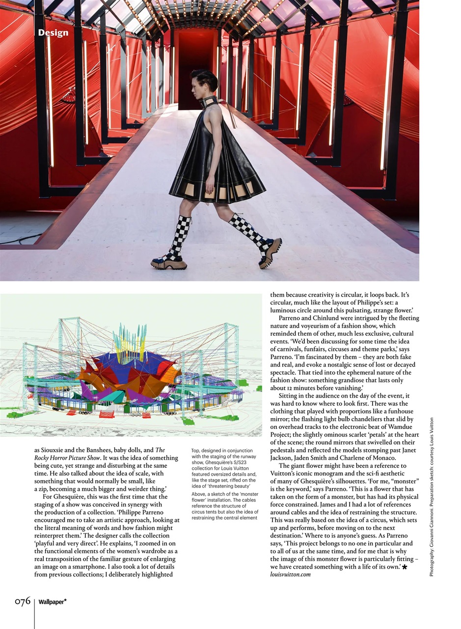 Wallpaper* Preview Pages