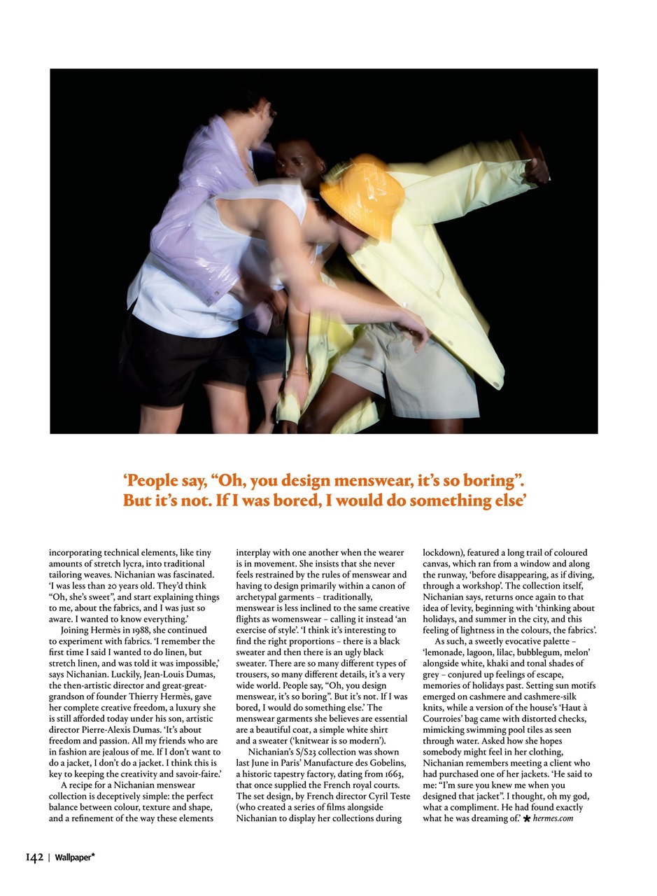 Wallpaper* Preview Pages