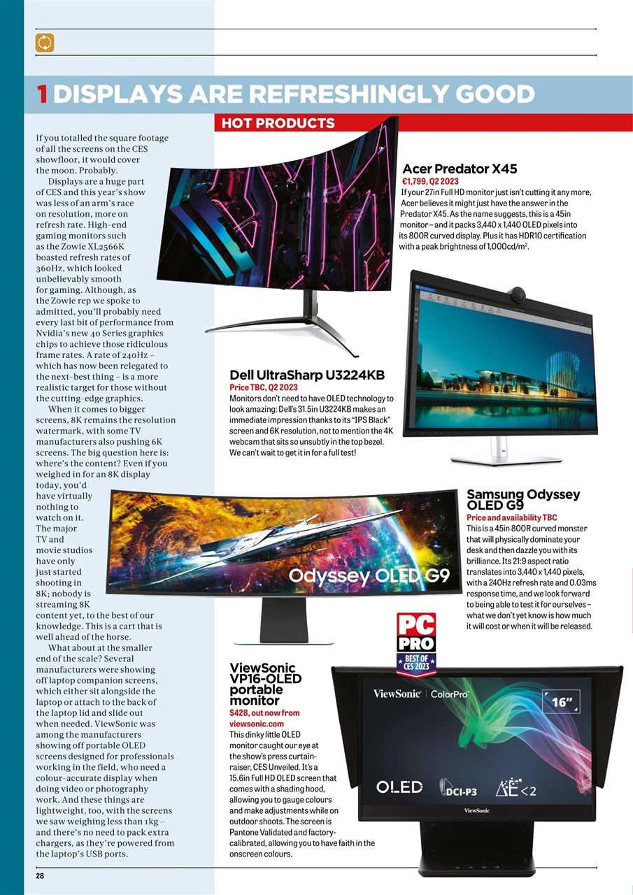 PC Pro Preview Pages