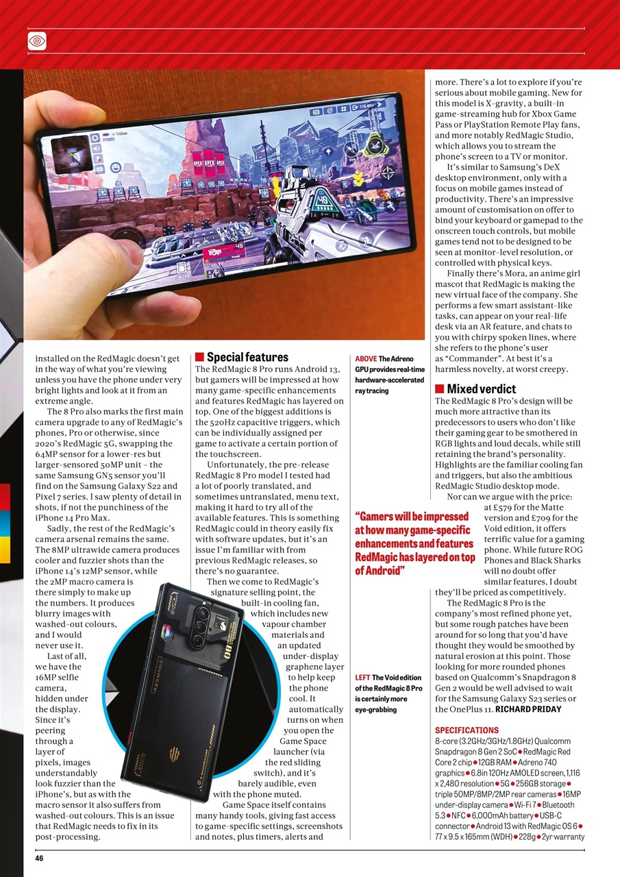 PC Pro Preview Pages