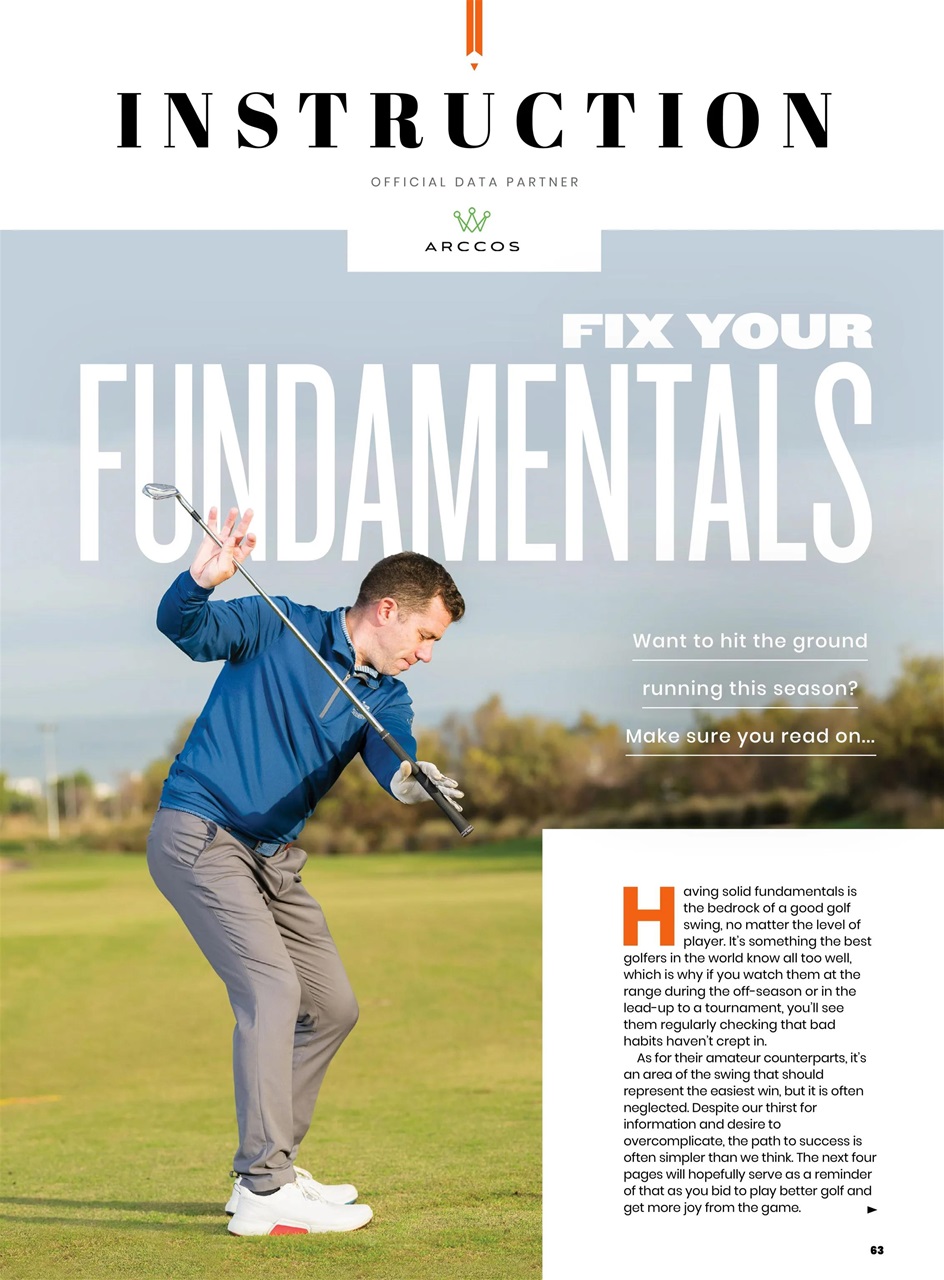 Golf Monthly Preview Pages