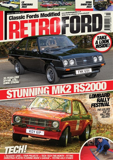 Retro Ford issue 