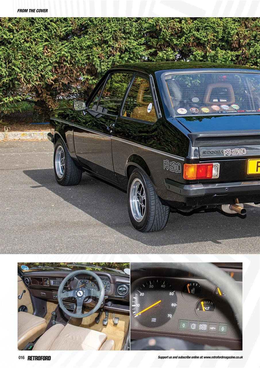 Retro Ford Preview Pages