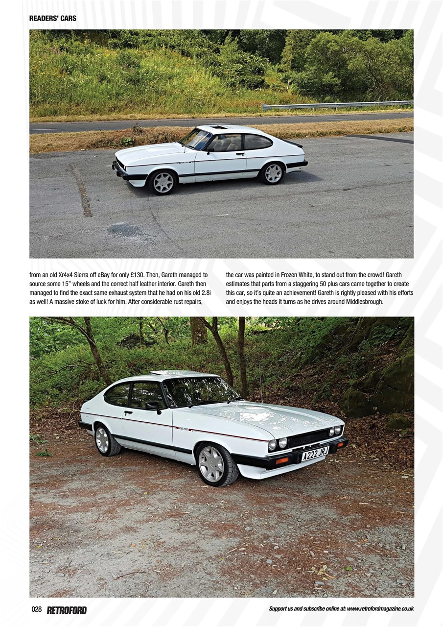 Retro Ford Preview Pages