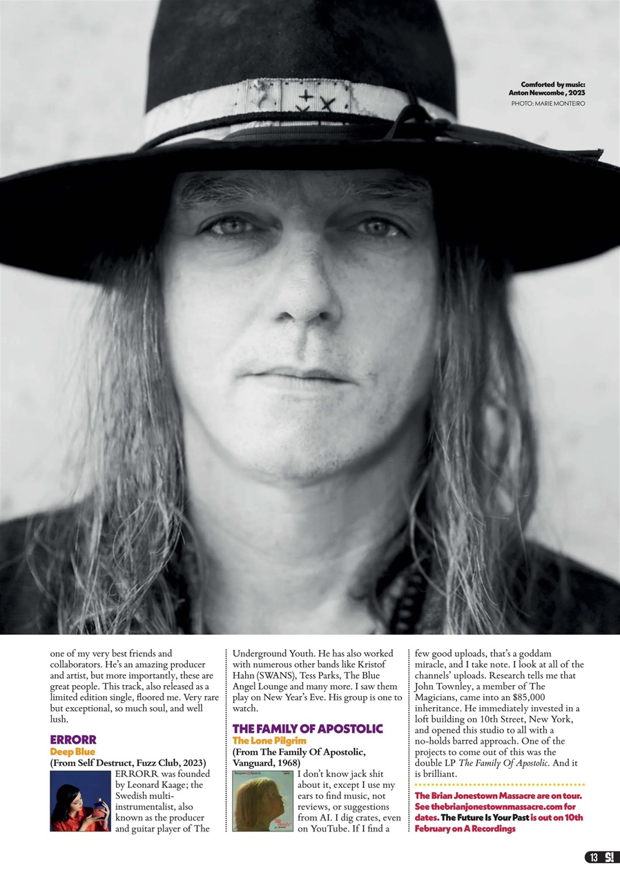 Shindig! Preview Pages