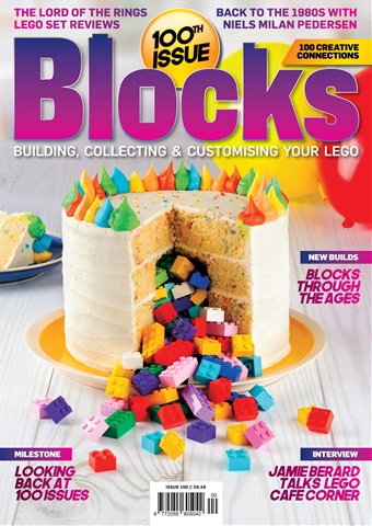 Blocks Magazine issue ISSUE 100