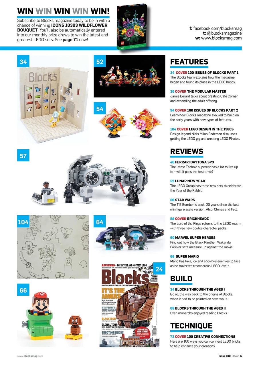 Blocks Magazine Preview Pages