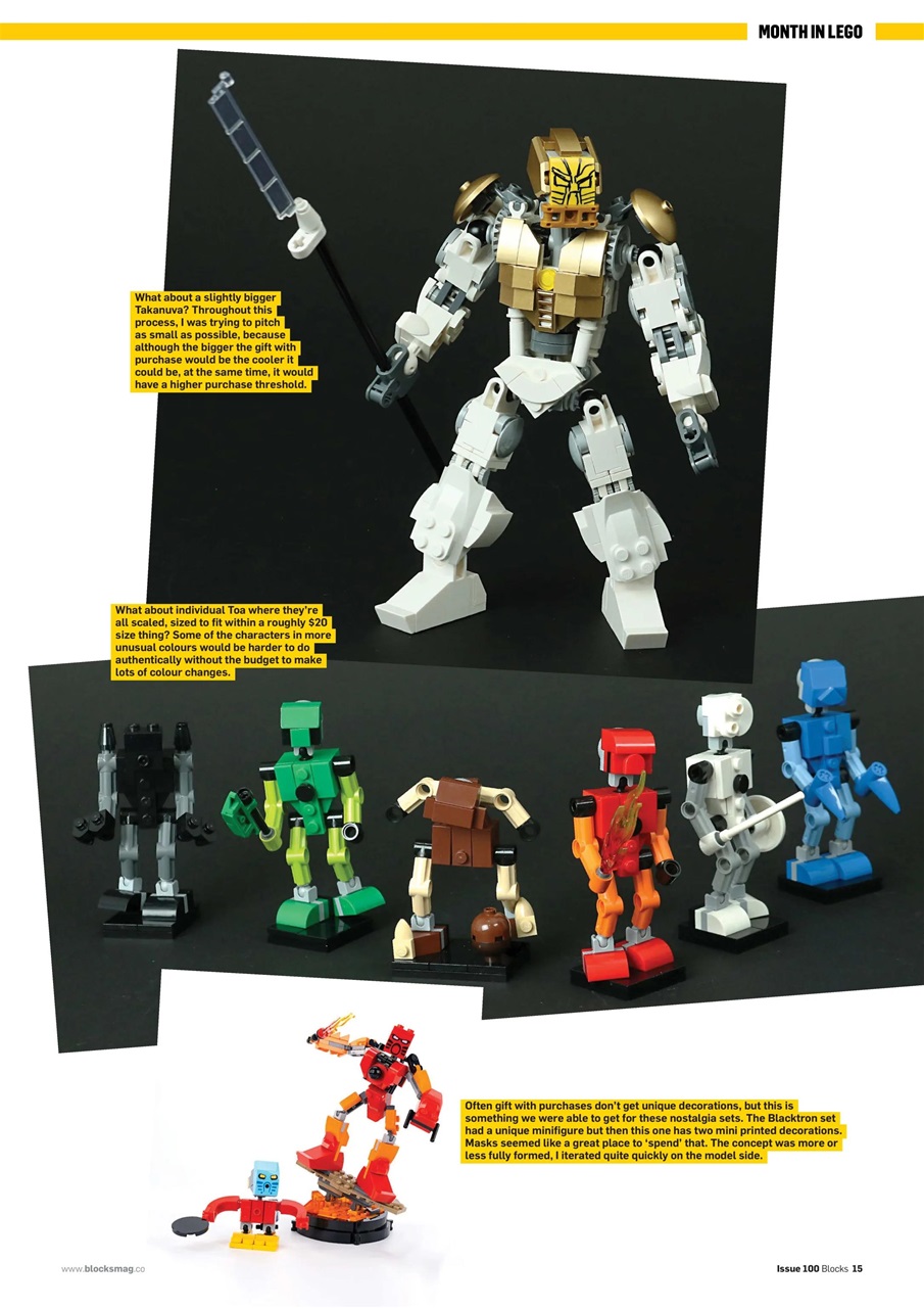 Blocks Magazine Preview Pages