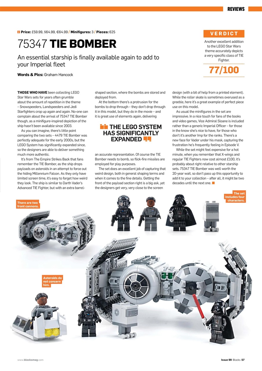 Blocks Magazine Preview Pages