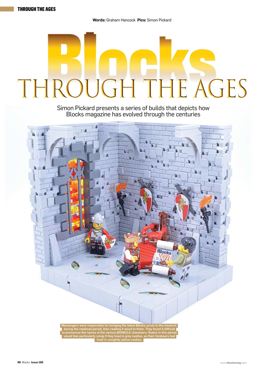 Blocks Magazine Preview Pages