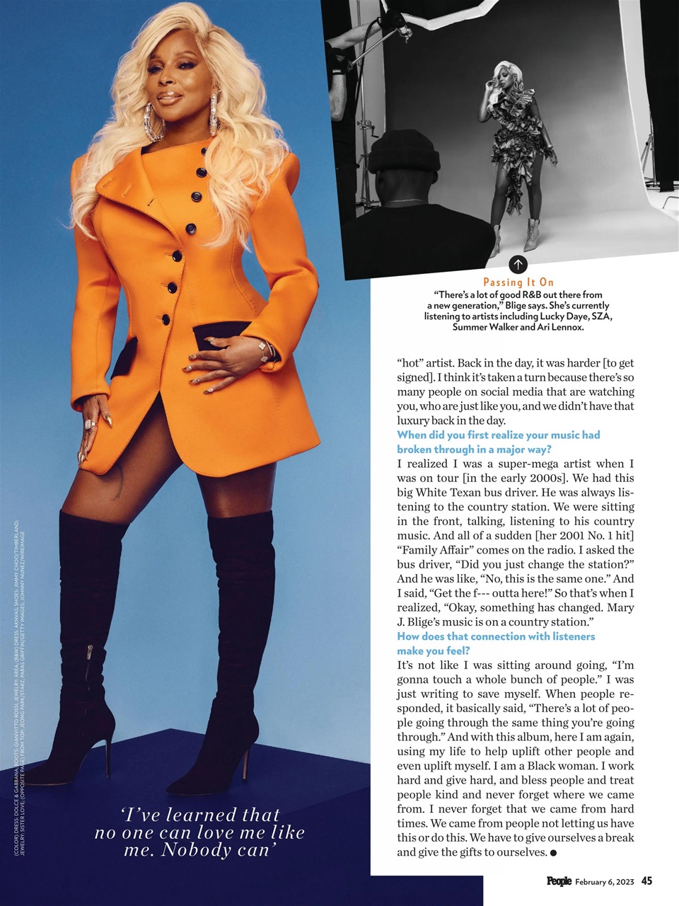 People Preview Pages