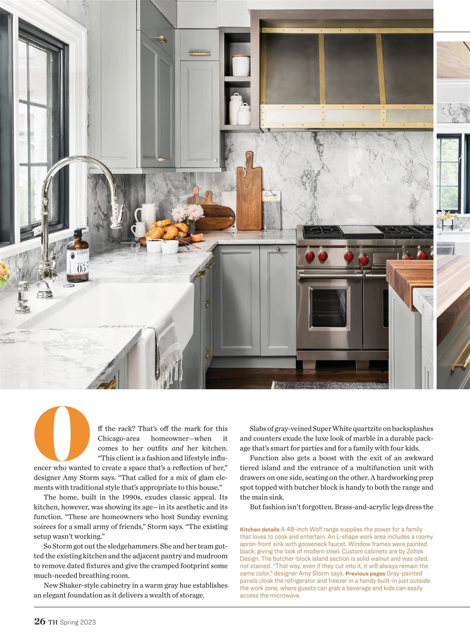 Traditional Home Preview Pages