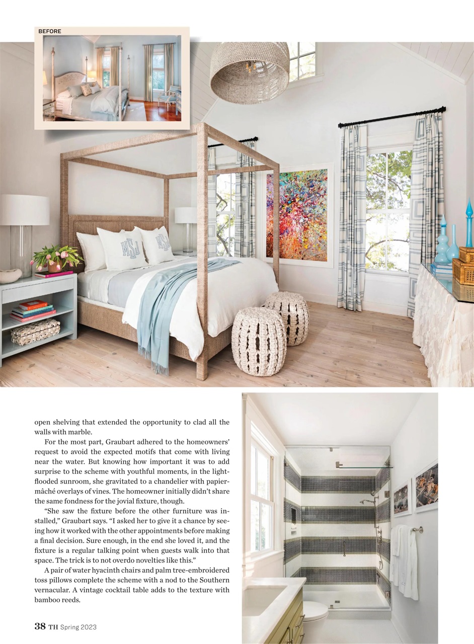 Traditional Home Preview Pages