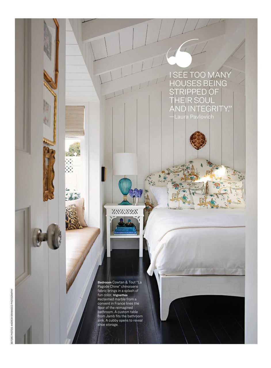 Traditional Home Preview Pages