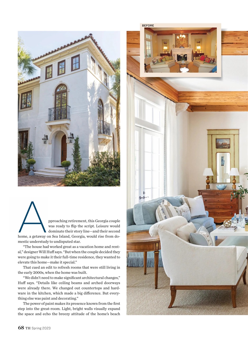 Traditional Home Preview Pages