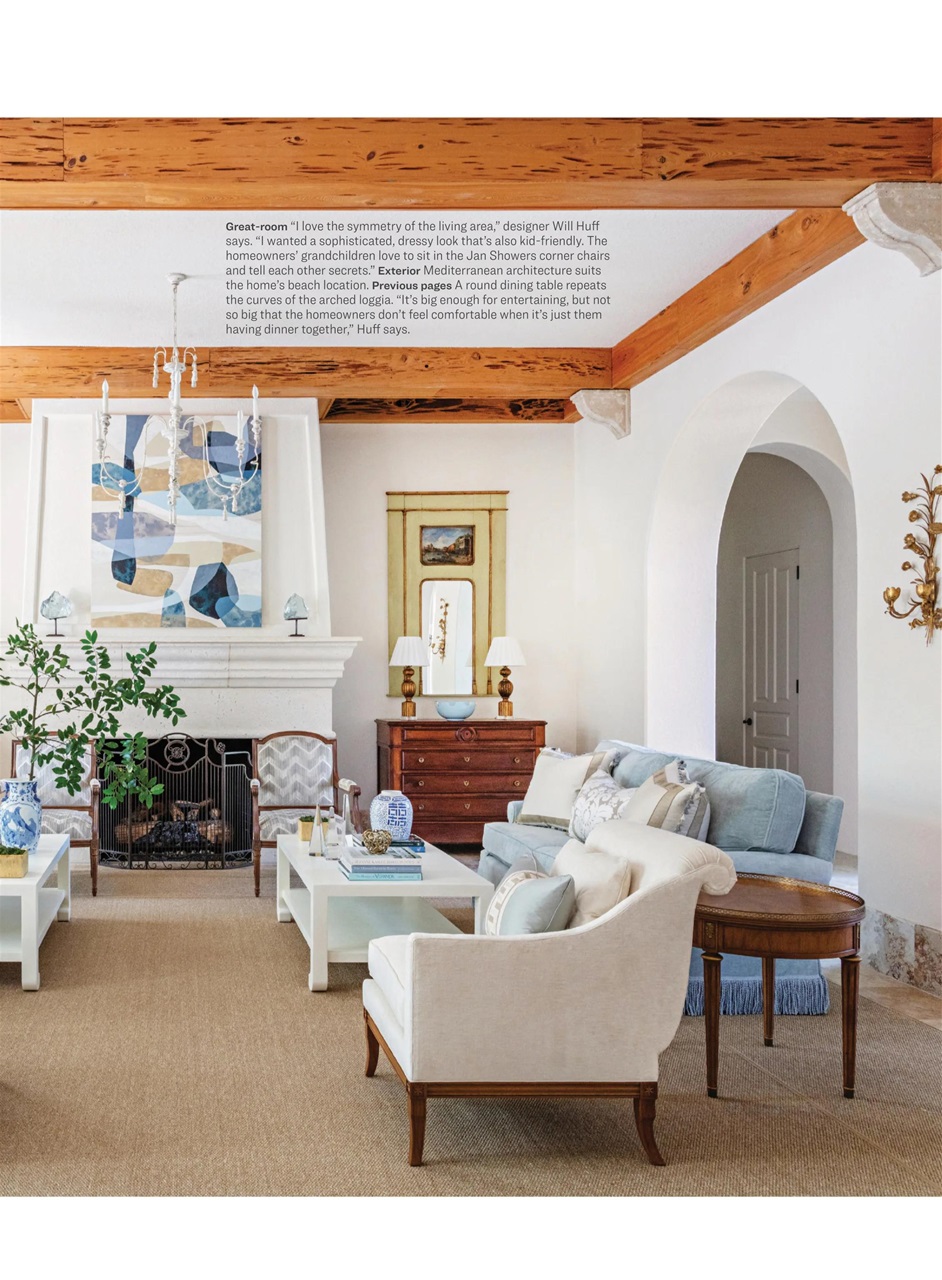 Traditional Home Preview Pages