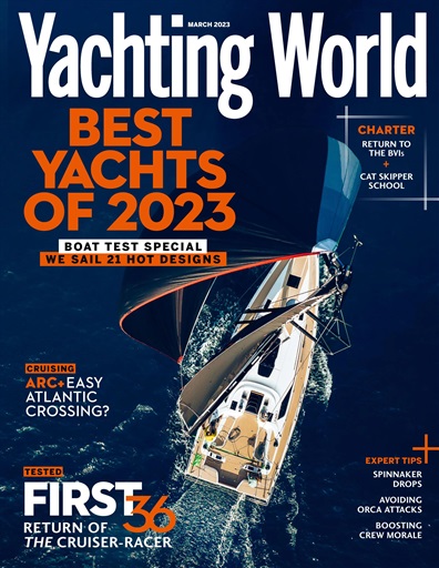 Yachting World issue 