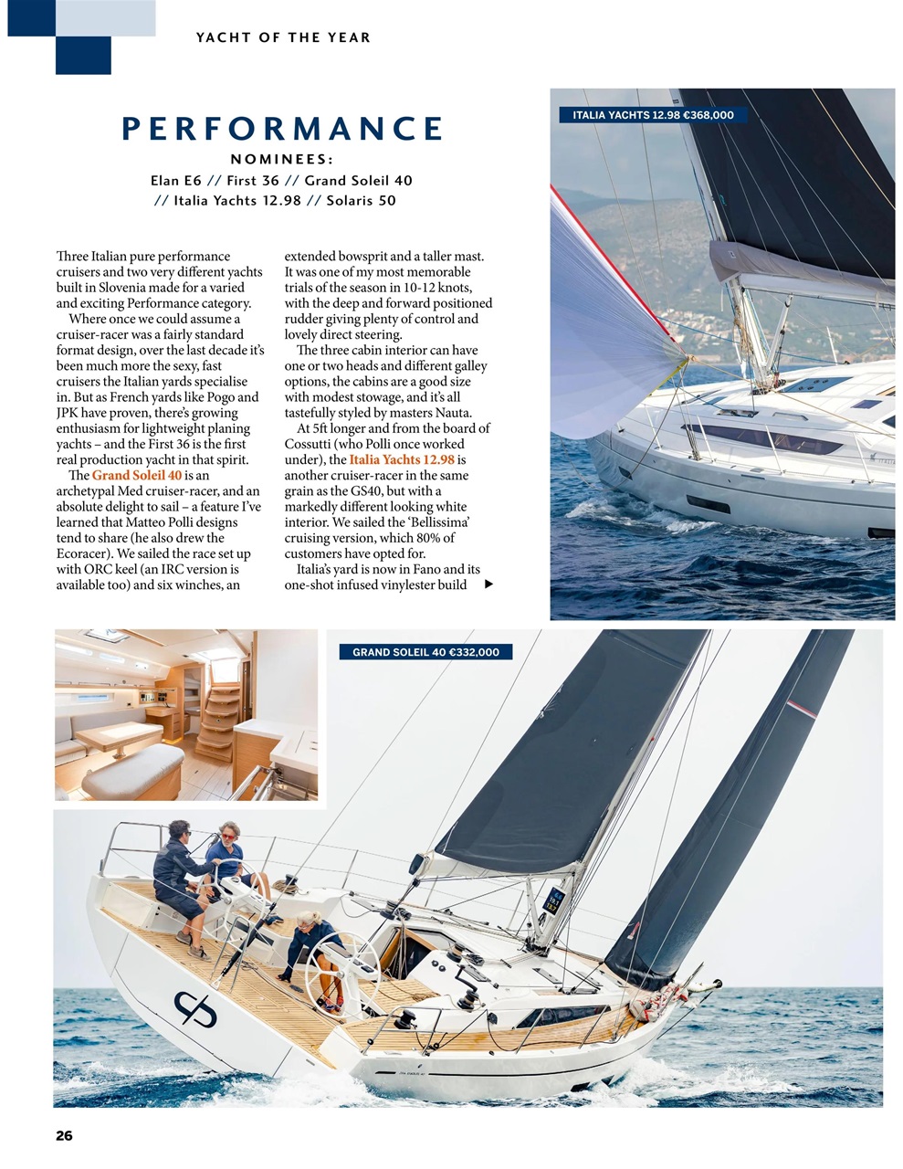 yachting monthly march 2023